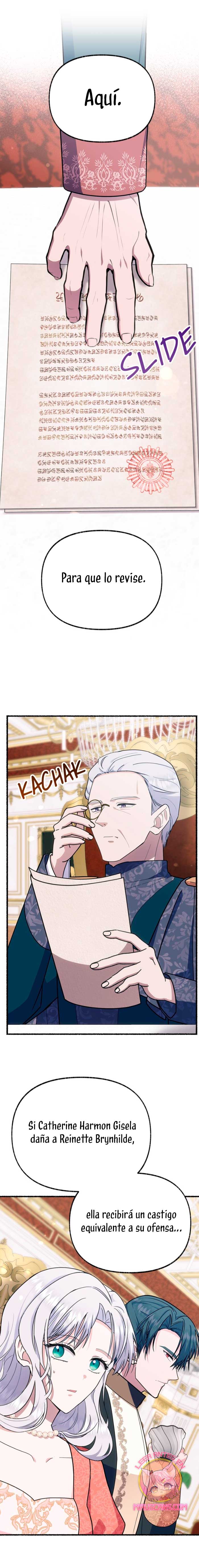 Me volví una gata que duerme con un tirano obsesivo todas las noches Capítulo 50 - Página 3