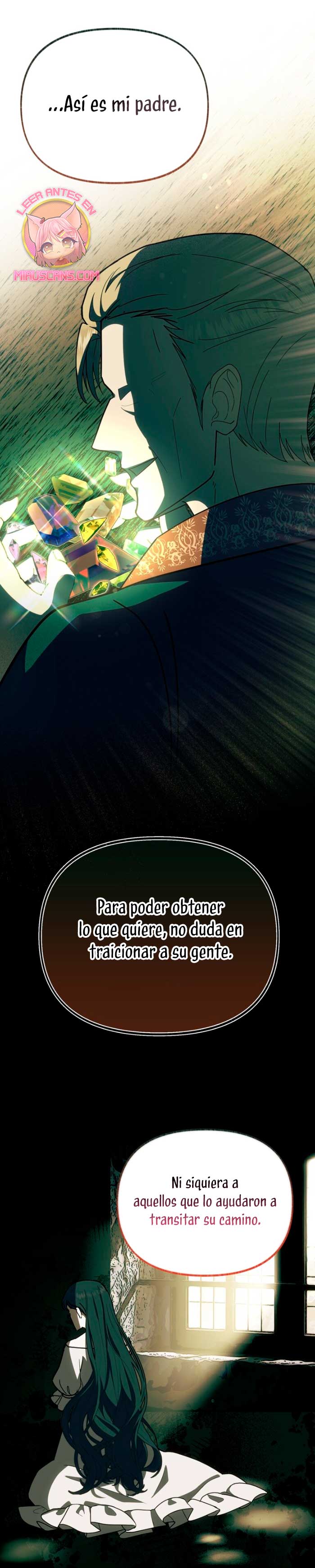 Me volví una gata que duerme con un tirano obsesivo todas las noches Capítulo 50 - Página 7