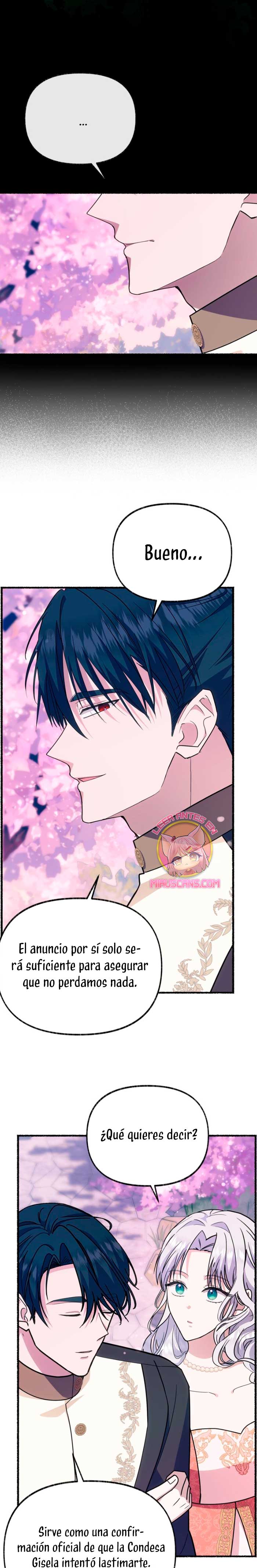 Me volví una gata que duerme con un tirano obsesivo todas las noches Capítulo 50 - Página 8