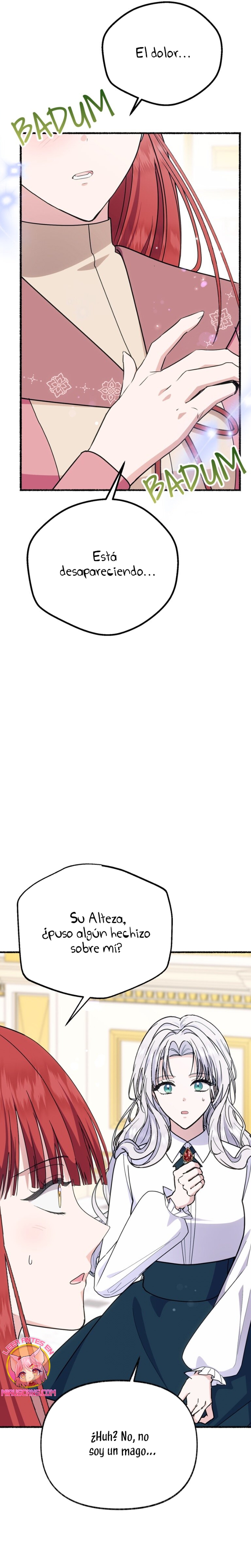 Me volví una gata que duerme con un tirano obsesivo todas las noches Capítulo 51 - Página 16