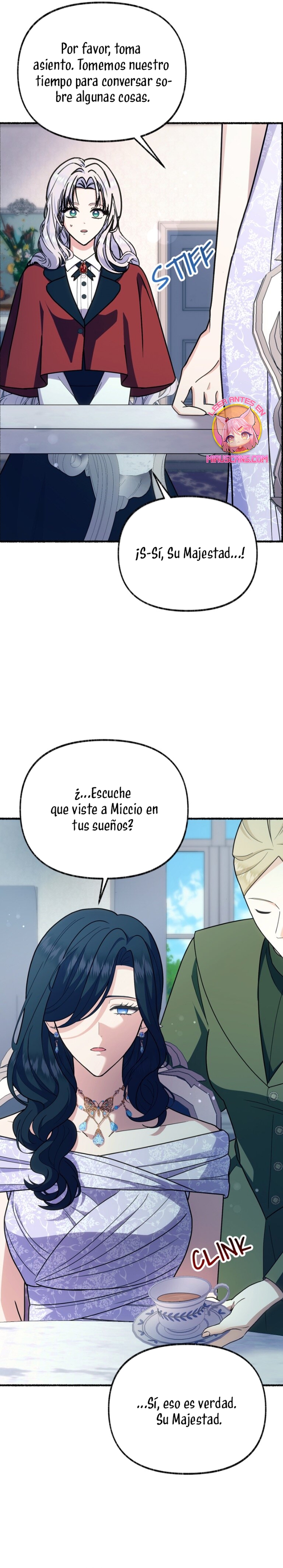 Me volví una gata que duerme con un tirano obsesivo todas las noches Capítulo 51 - Página 29