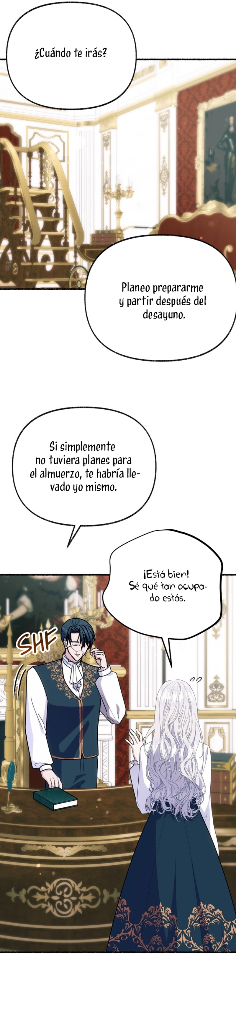 Me volví una gata que duerme con un tirano obsesivo todas las noches Capítulo 51 - Página 5