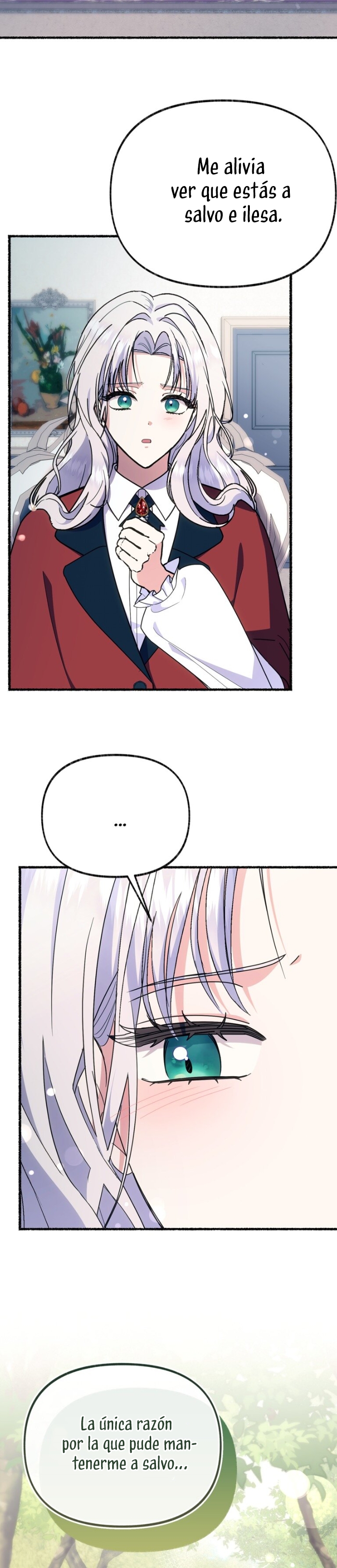 Me volví una gata que duerme con un tirano obsesivo todas las noches Capítulo 52 - Página 10