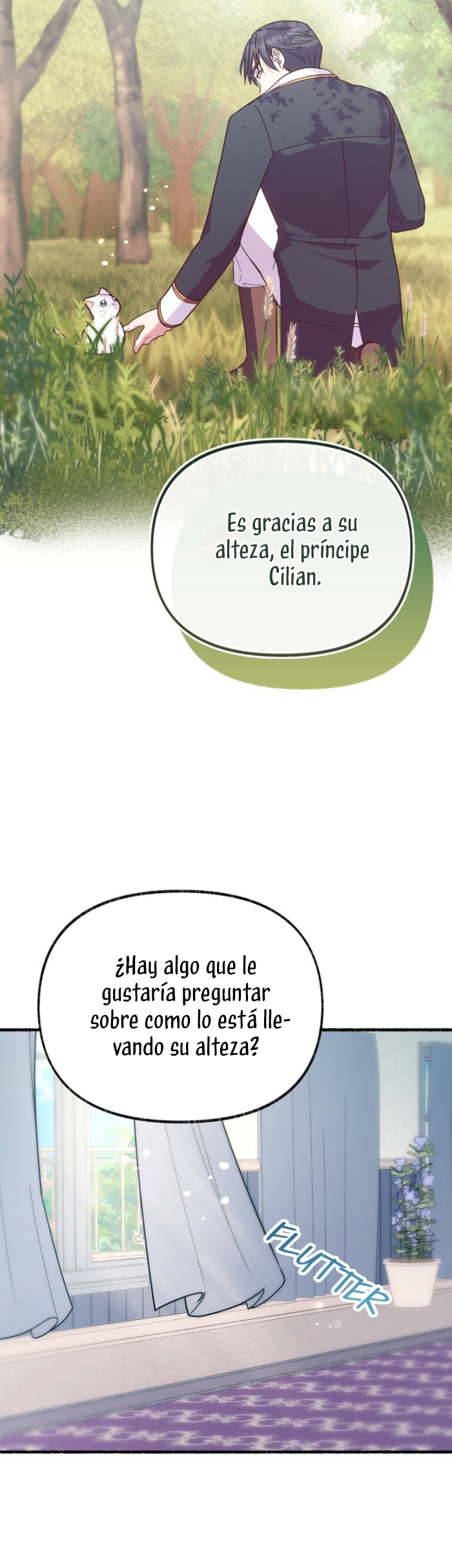 Me volví una gata que duerme con un tirano obsesivo todas las noches Capítulo 52 - Página 11