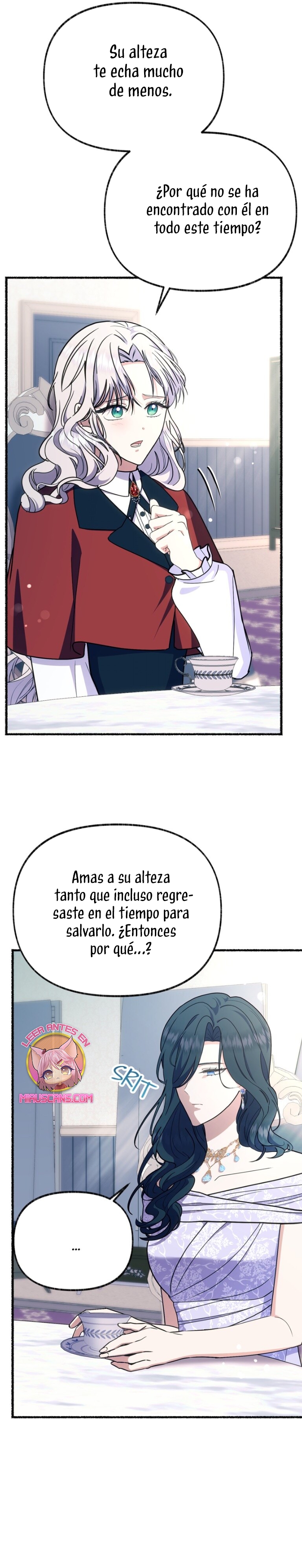 Me volví una gata que duerme con un tirano obsesivo todas las noches Capítulo 52 - Página 12