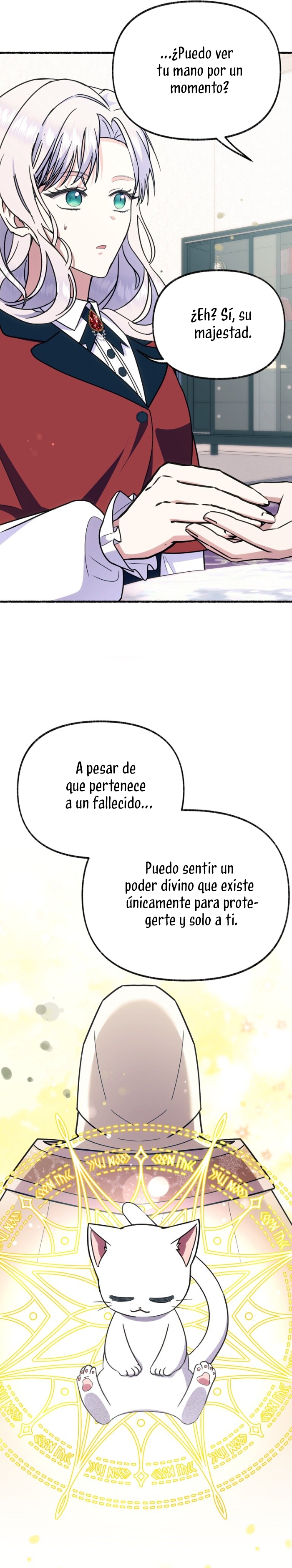 Me volví una gata que duerme con un tirano obsesivo todas las noches Capítulo 52 - Página 23