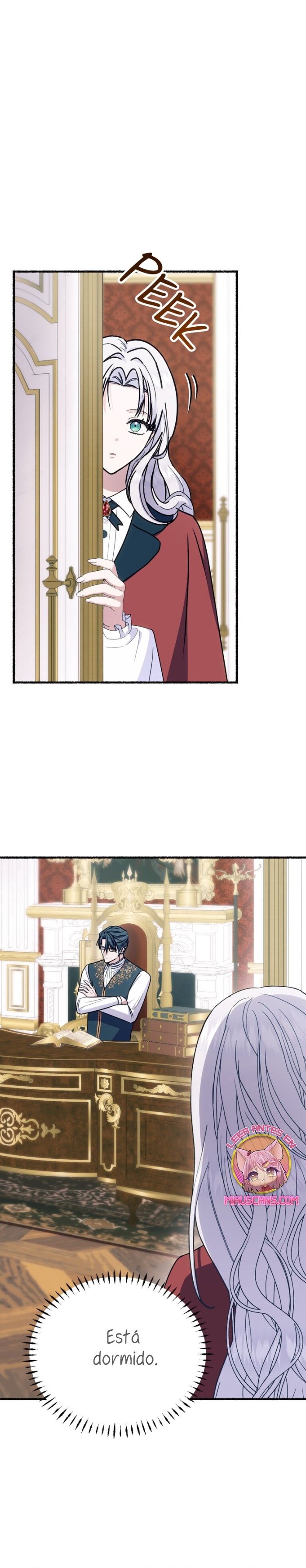 Me volví una gata que duerme con un tirano obsesivo todas las noches Capítulo 52 - Página 27
