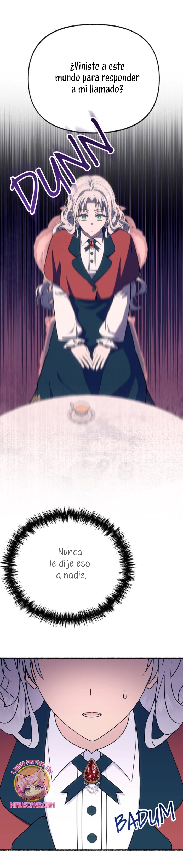 Me volví una gata que duerme con un tirano obsesivo todas las noches Capítulo 52 - Página 3