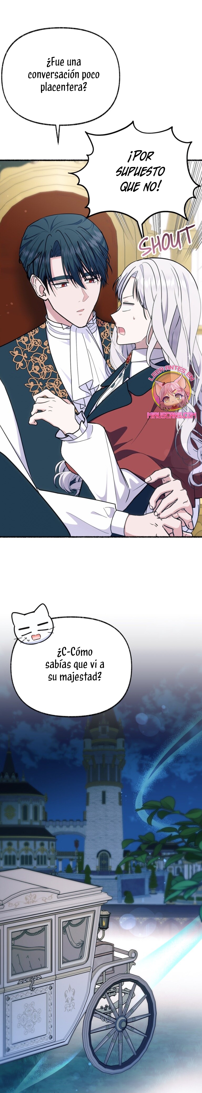 Me volví una gata que duerme con un tirano obsesivo todas las noches Capítulo 52 - Página 30