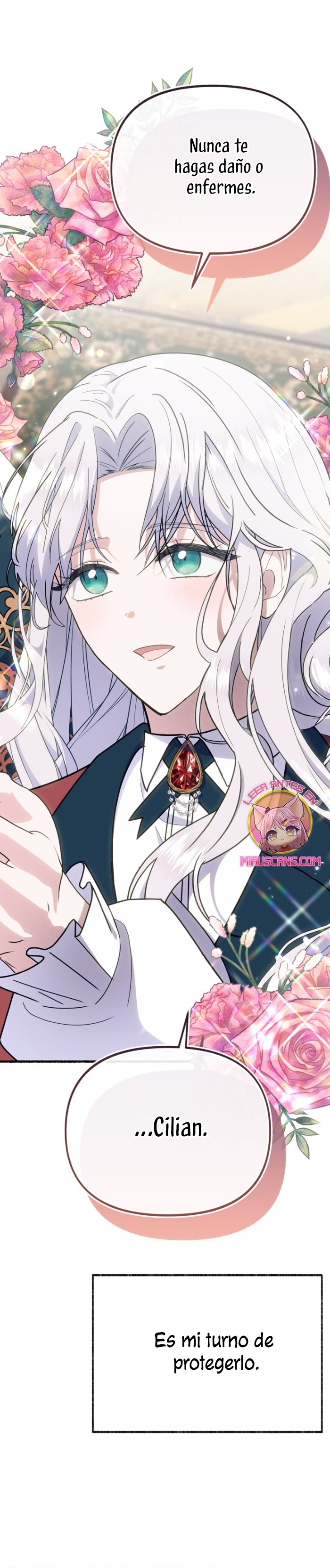 Me volví una gata que duerme con un tirano obsesivo todas las noches Capítulo 52 - Página 35