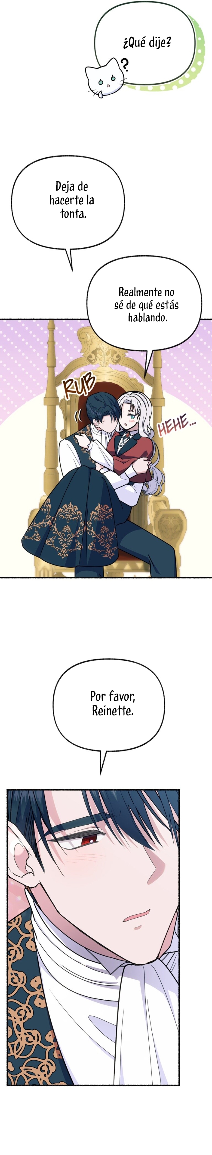 Me volví una gata que duerme con un tirano obsesivo todas las noches Capítulo 52 - Página 37
