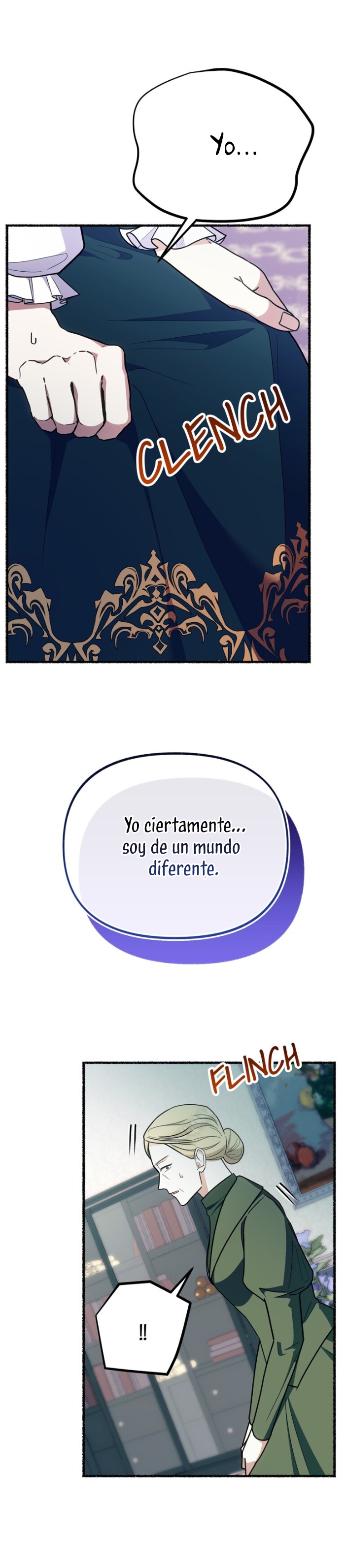 Me volví una gata que duerme con un tirano obsesivo todas las noches Capítulo 52 - Página 5