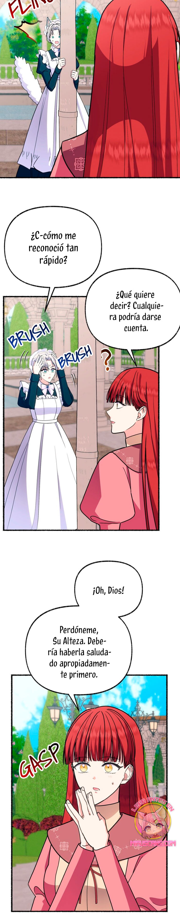 Me volví una gata que duerme con un tirano obsesivo todas las noches Capítulo 53 - Página 12