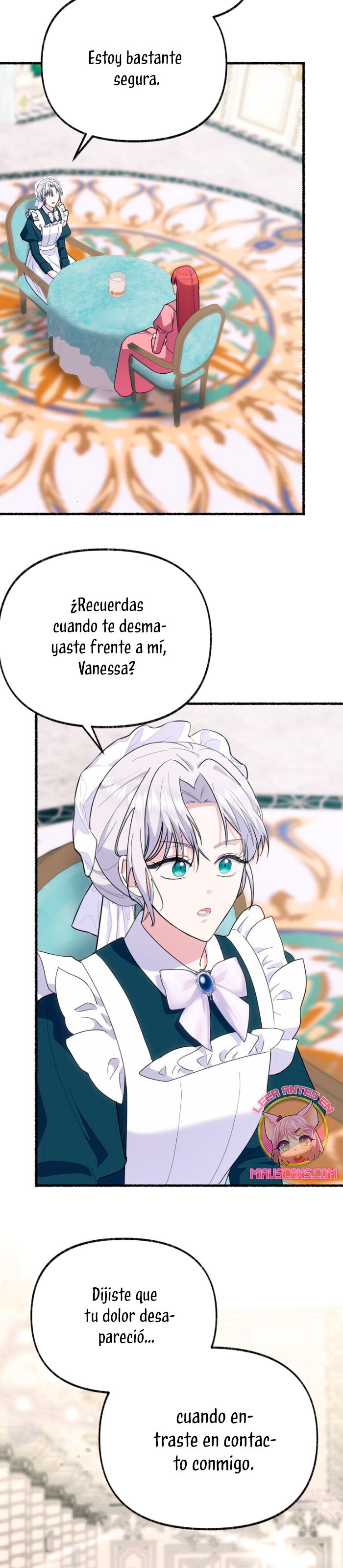 Me volví una gata que duerme con un tirano obsesivo todas las noches Capítulo 53 - Página 15