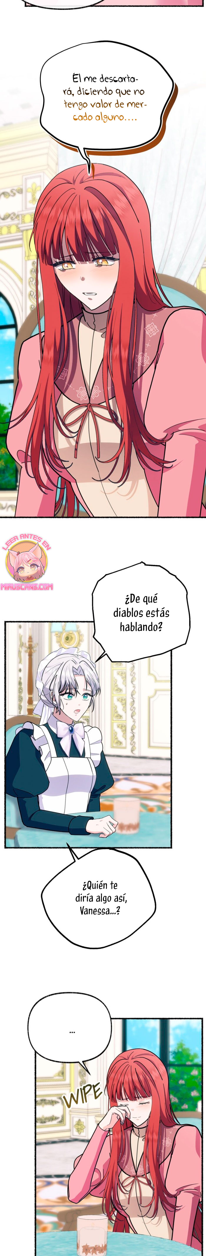 Me volví una gata que duerme con un tirano obsesivo todas las noches Capítulo 53 - Página 19