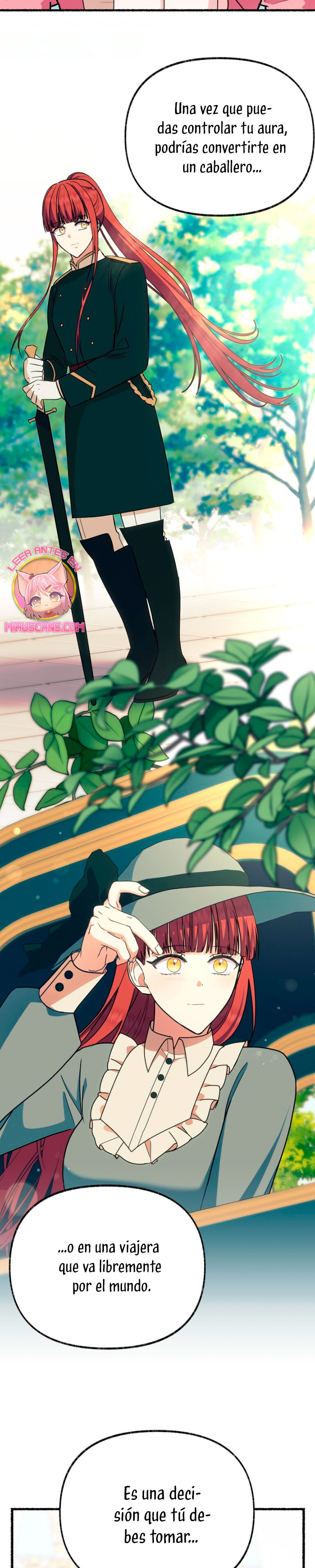 Me volví una gata que duerme con un tirano obsesivo todas las noches Capítulo 53 - Página 24