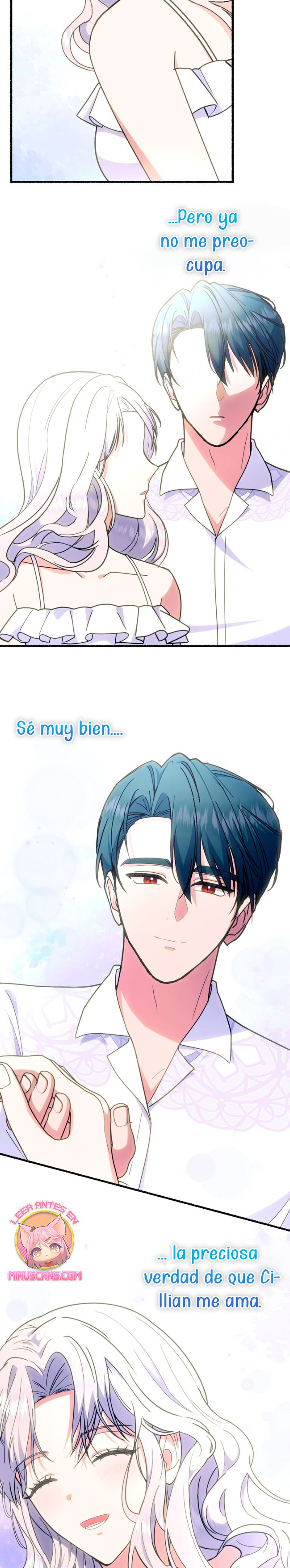 Me volví una gata que duerme con un tirano obsesivo todas las noches Capítulo 53 - Página 5