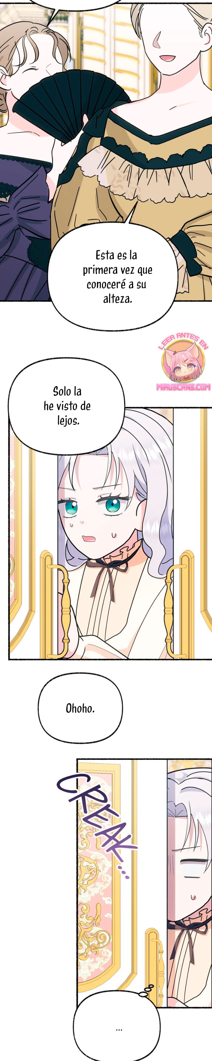 Me volví una gata que duerme con un tirano obsesivo todas las noches Capítulo 53 - Página 7