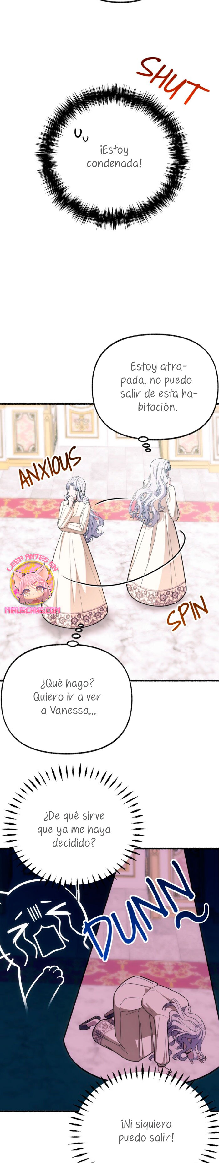 Me volví una gata que duerme con un tirano obsesivo todas las noches Capítulo 53 - Página 8