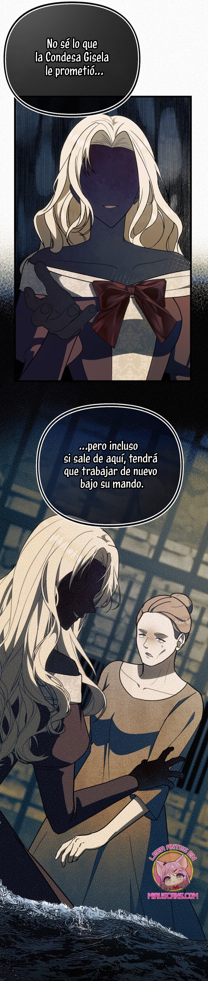 Me volví una gata que duerme con un tirano obsesivo todas las noches Capítulo 54 - Página 12