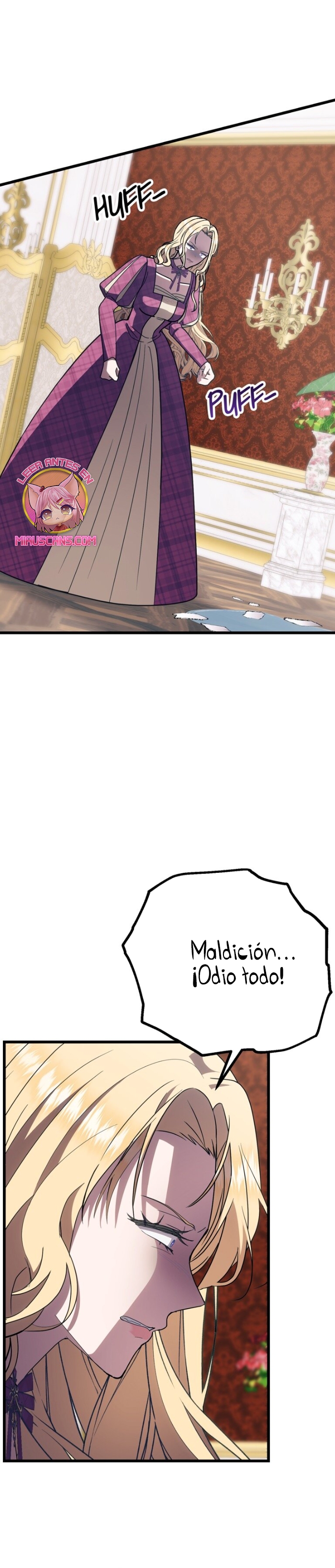 Me volví una gata que duerme con un tirano obsesivo todas las noches Capítulo 54 - Página 18