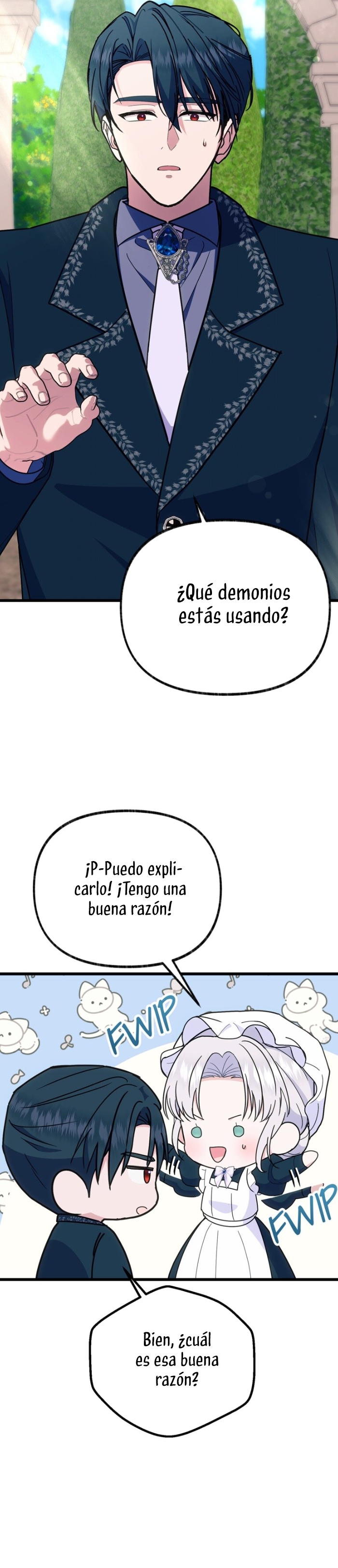 Me volví una gata que duerme con un tirano obsesivo todas las noches Capítulo 54 - Página 28