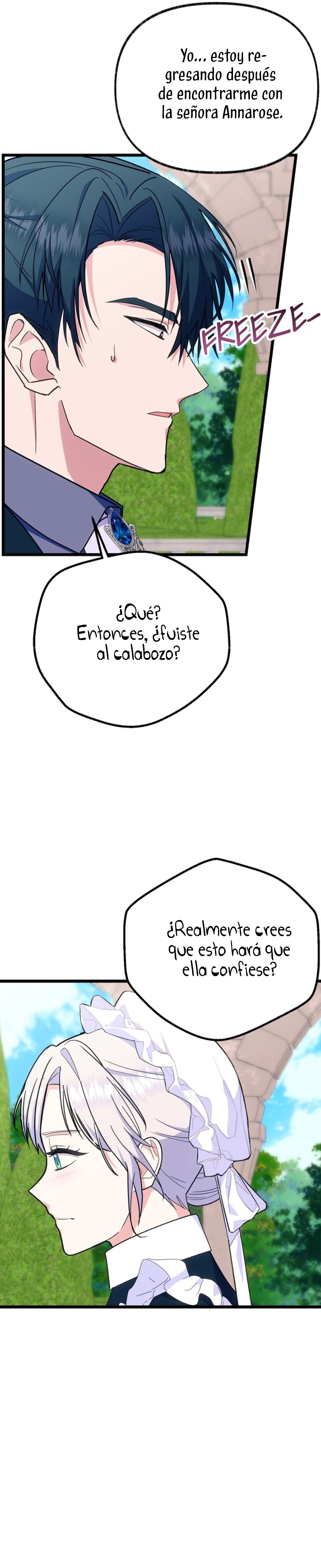 Me volví una gata que duerme con un tirano obsesivo todas las noches Capítulo 54 - Página 29