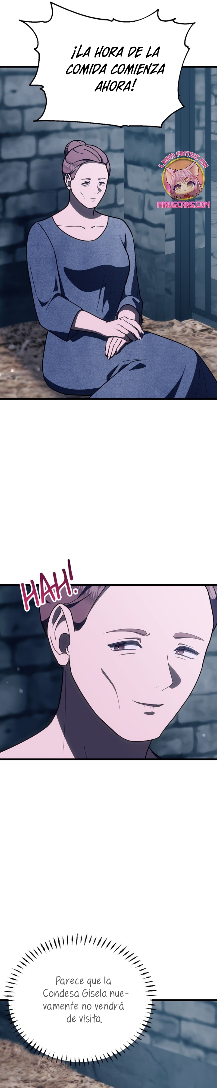 Me volví una gata que duerme con un tirano obsesivo todas las noches Capítulo 54 - Página 4