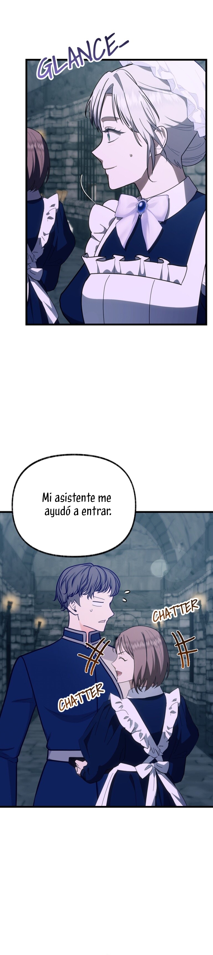 Me volví una gata que duerme con un tirano obsesivo todas las noches Capítulo 54 - Página 7