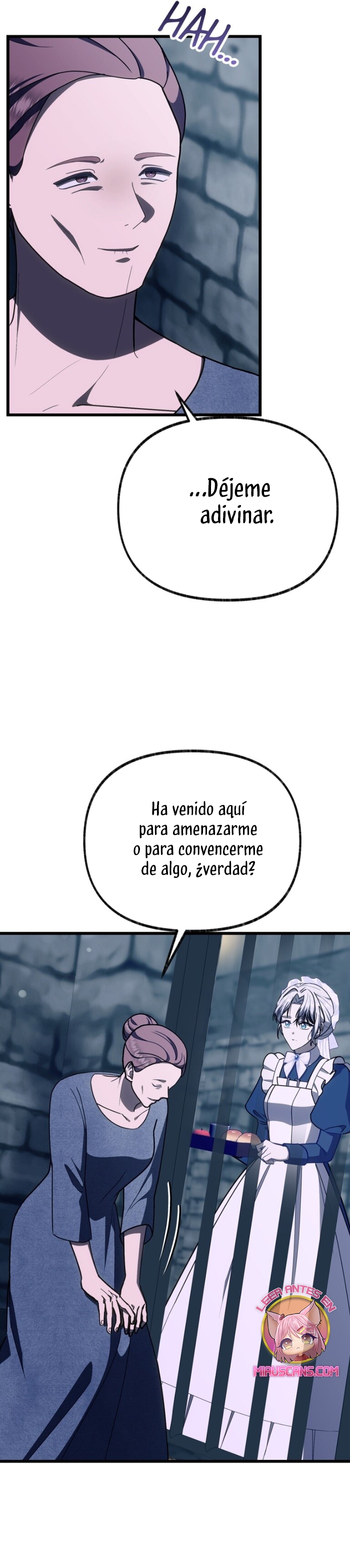 Me volví una gata que duerme con un tirano obsesivo todas las noches Capítulo 54 - Página 8