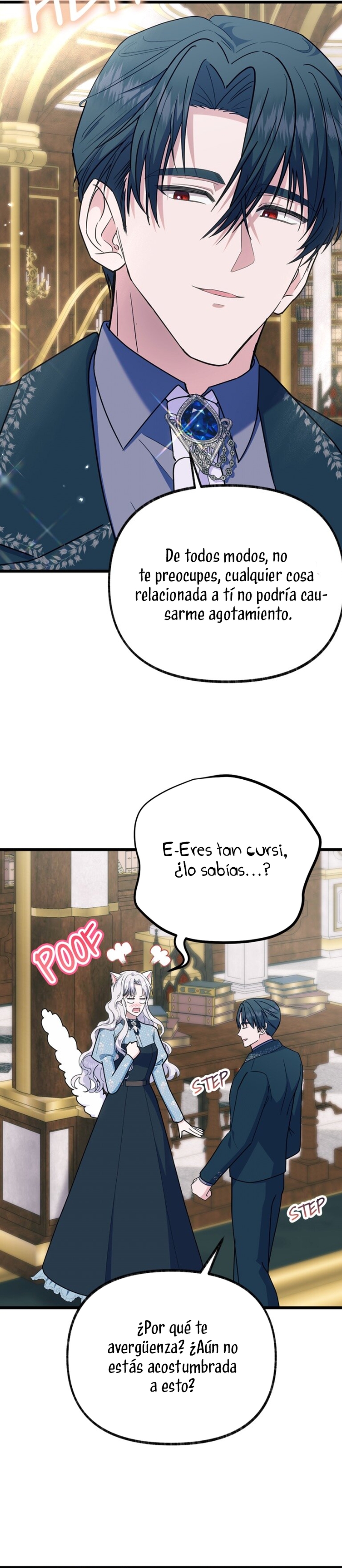 Me volví una gata que duerme con un tirano obsesivo todas las noches Capítulo 55 - Página 11