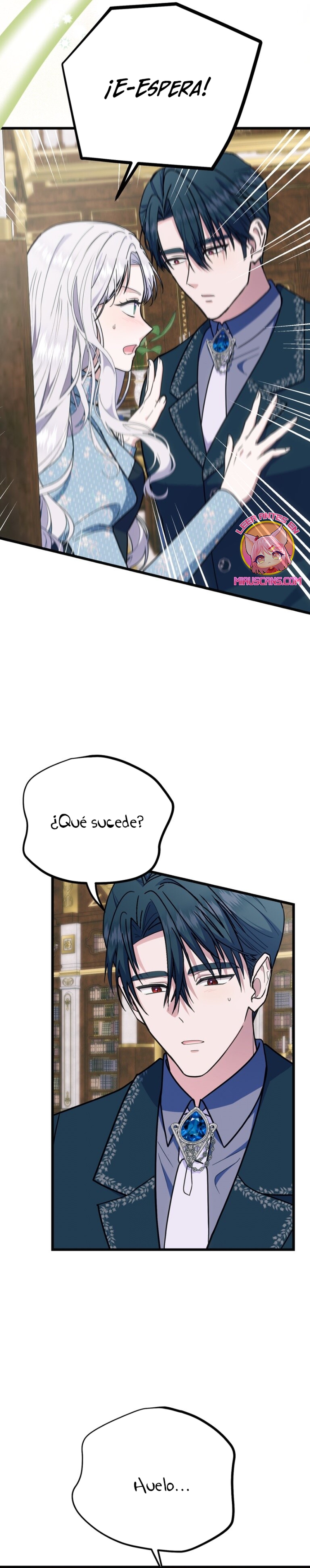 Me volví una gata que duerme con un tirano obsesivo todas las noches Capítulo 55 - Página 13