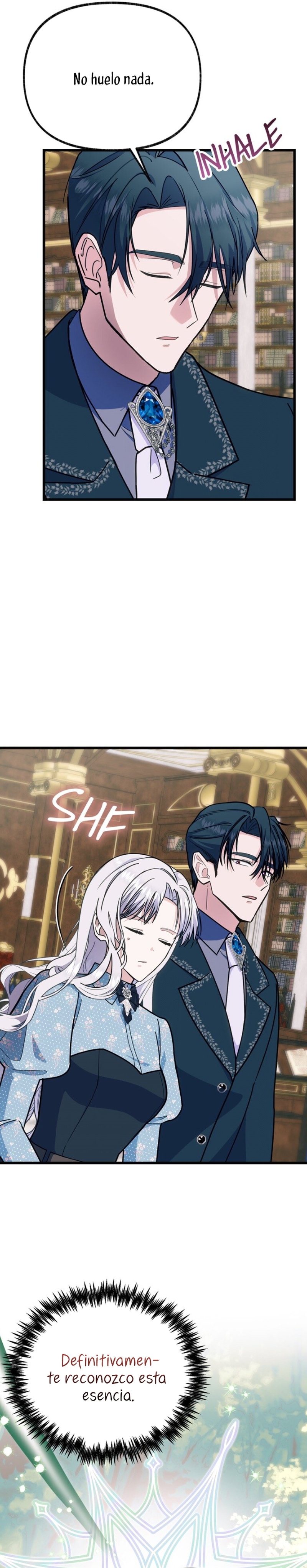 Me volví una gata que duerme con un tirano obsesivo todas las noches Capítulo 55 - Página 15