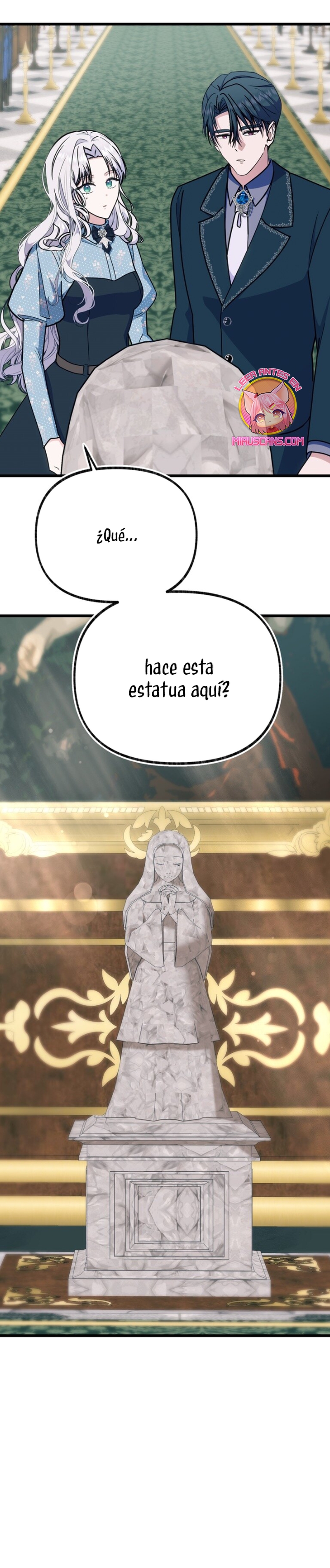 Me volví una gata que duerme con un tirano obsesivo todas las noches Capítulo 55 - Página 17