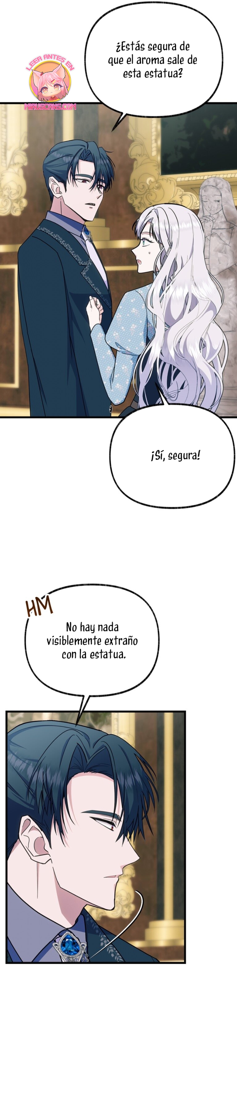 Me volví una gata que duerme con un tirano obsesivo todas las noches Capítulo 55 - Página 18
