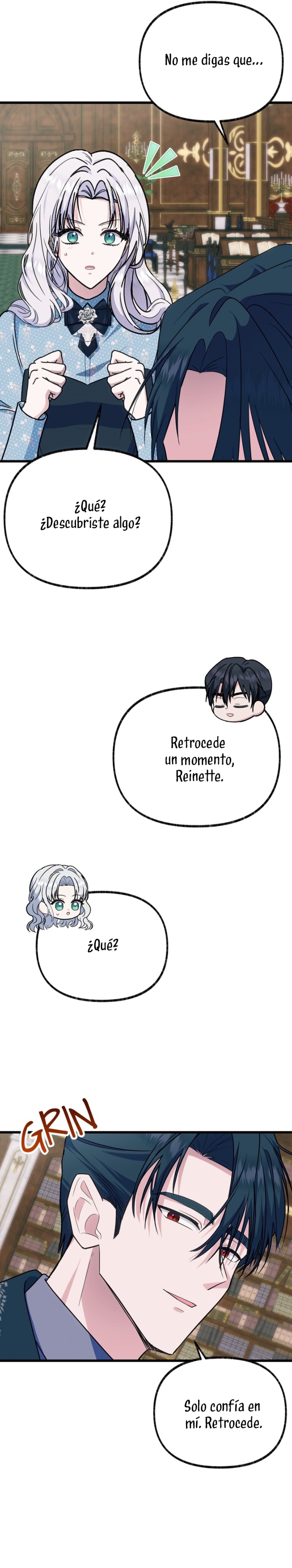 Me volví una gata que duerme con un tirano obsesivo todas las noches Capítulo 55 - Página 19