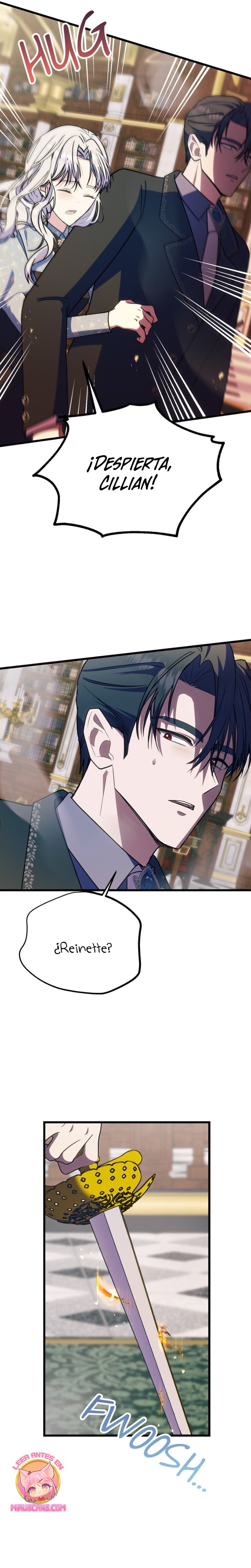 Me volví una gata que duerme con un tirano obsesivo todas las noches Capítulo 55 - Página 24