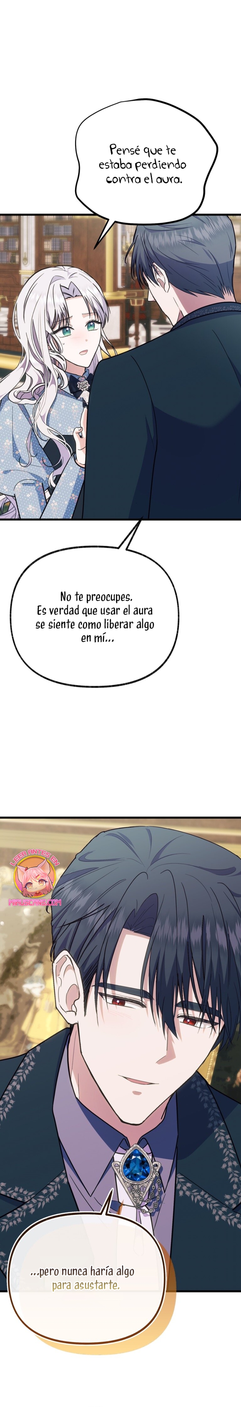Me volví una gata que duerme con un tirano obsesivo todas las noches Capítulo 55 - Página 25