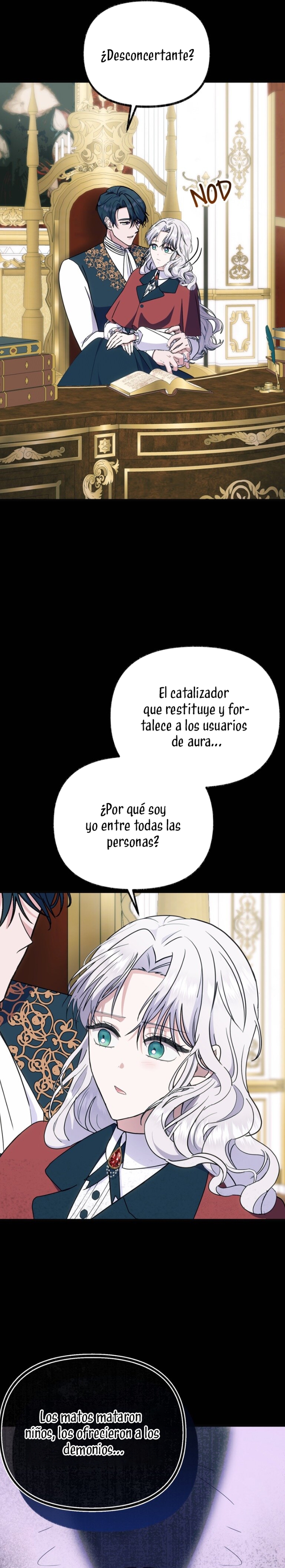 Me volví una gata que duerme con un tirano obsesivo todas las noches Capítulo 55 - Página 4