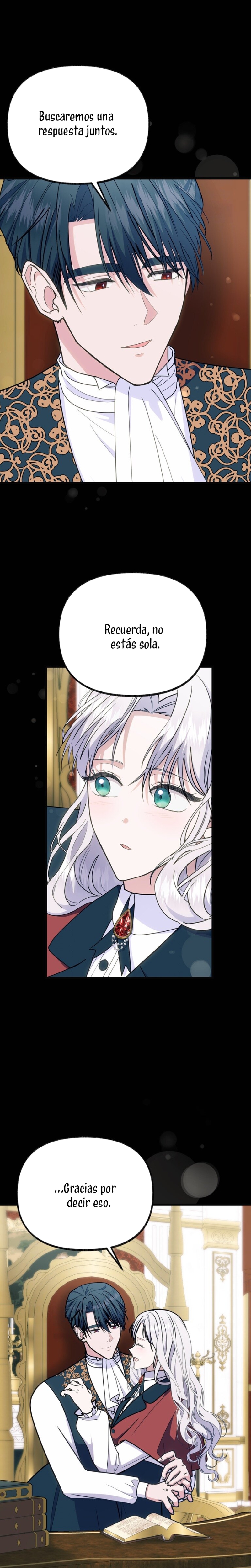 Me volví una gata que duerme con un tirano obsesivo todas las noches Capítulo 55 - Página 8