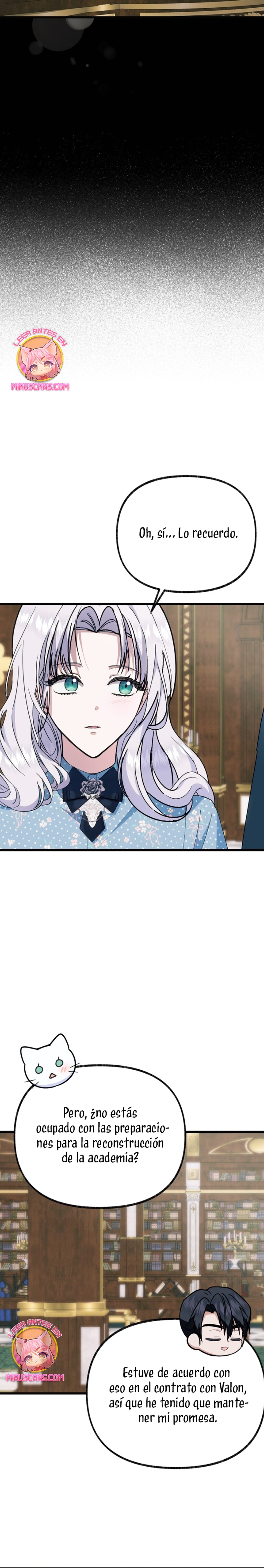 Me volví una gata que duerme con un tirano obsesivo todas las noches Capítulo 55 - Página 9