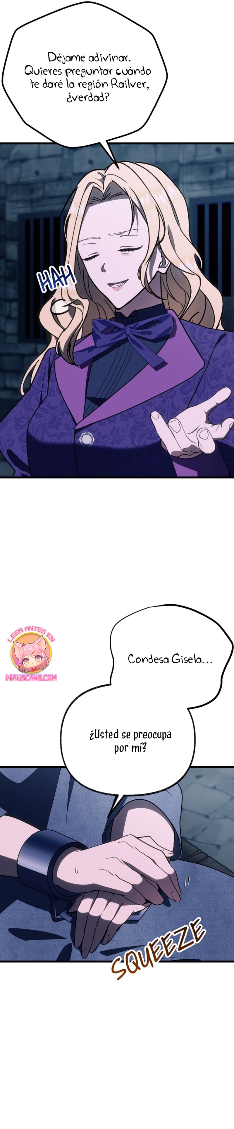 Me volví una gata que duerme con un tirano obsesivo todas las noches Capítulo 56 - Página 10