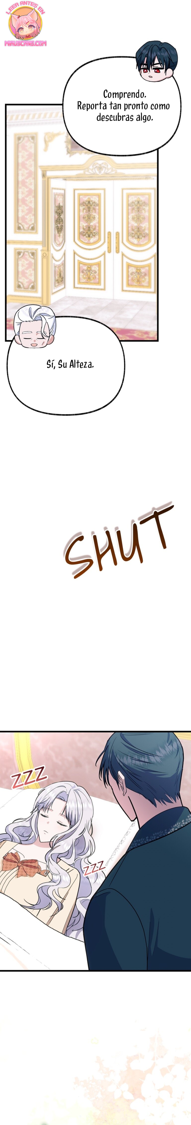 Me volví una gata que duerme con un tirano obsesivo todas las noches Capítulo 56 - Página 18