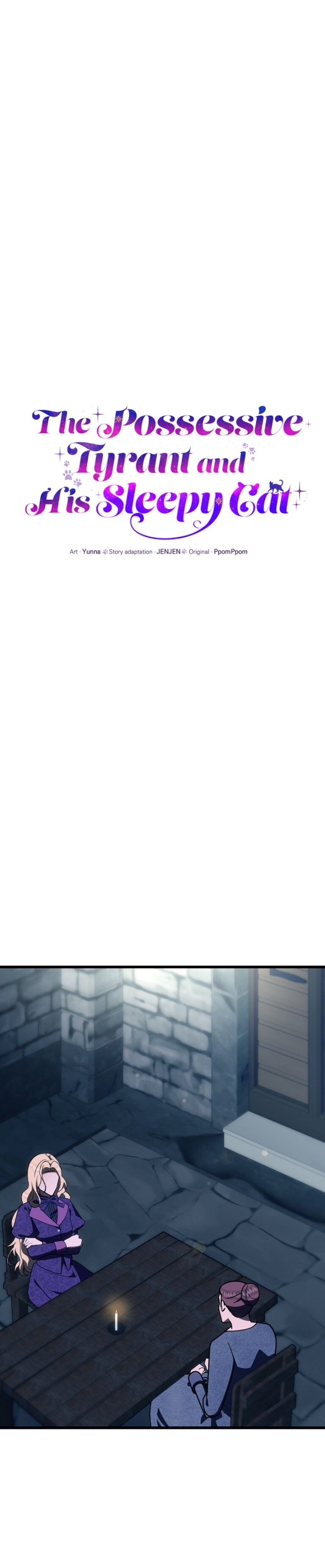 Me volví una gata que duerme con un tirano obsesivo todas las noches Capítulo 56 - Página 8