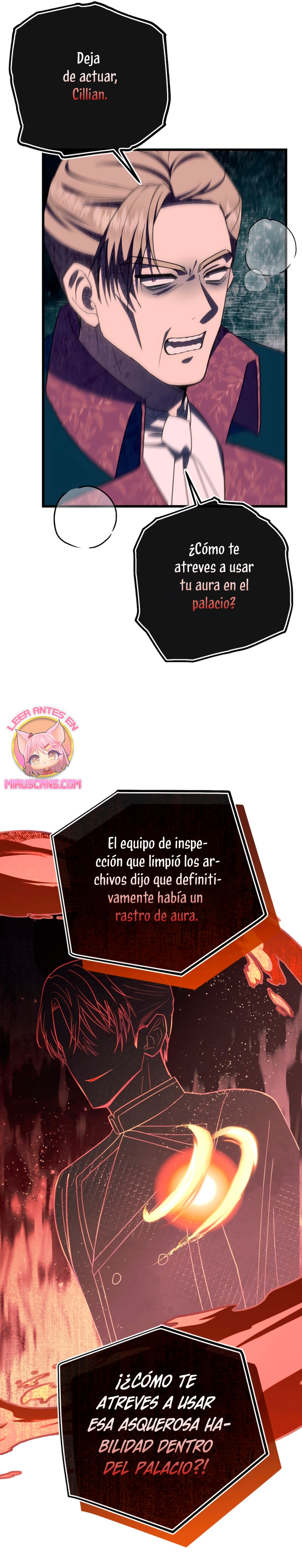 Me volví una gata que duerme con un tirano obsesivo todas las noches Capítulo 57 - Página 10