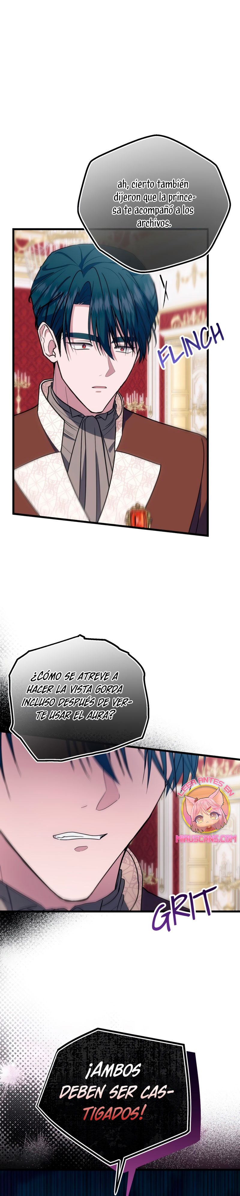 Me volví una gata que duerme con un tirano obsesivo todas las noches Capítulo 57 - Página 11