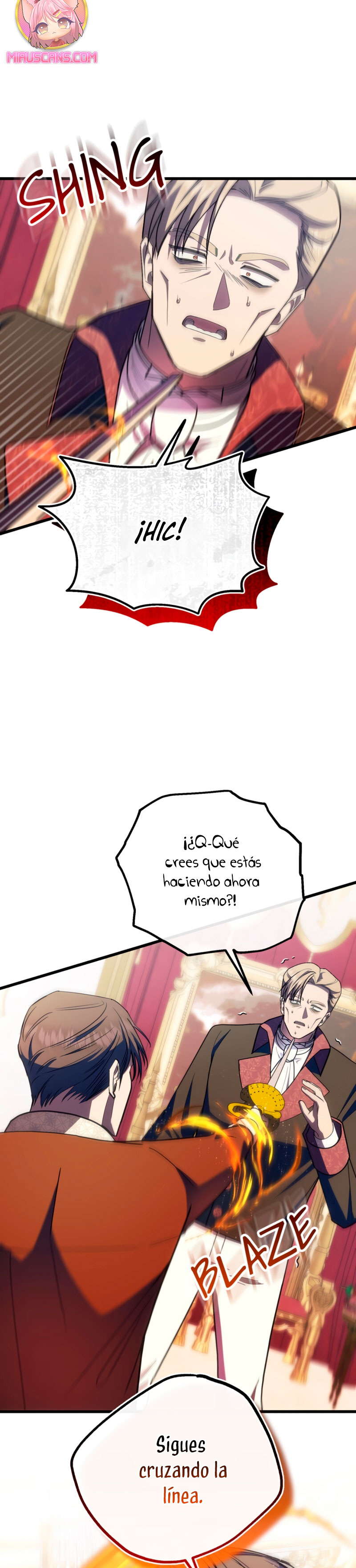 Me volví una gata que duerme con un tirano obsesivo todas las noches Capítulo 57 - Página 13