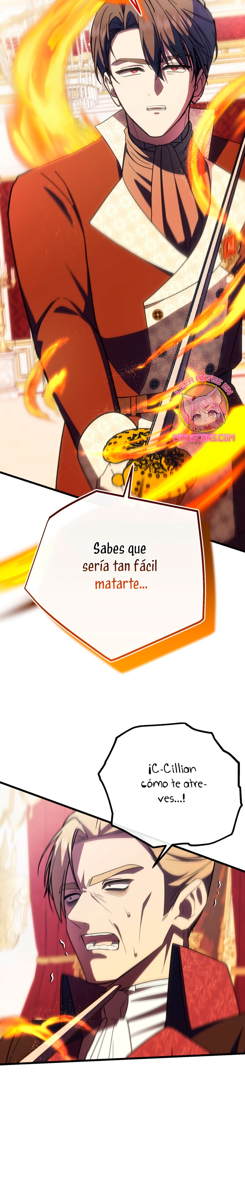 Me volví una gata que duerme con un tirano obsesivo todas las noches Capítulo 57 - Página 14