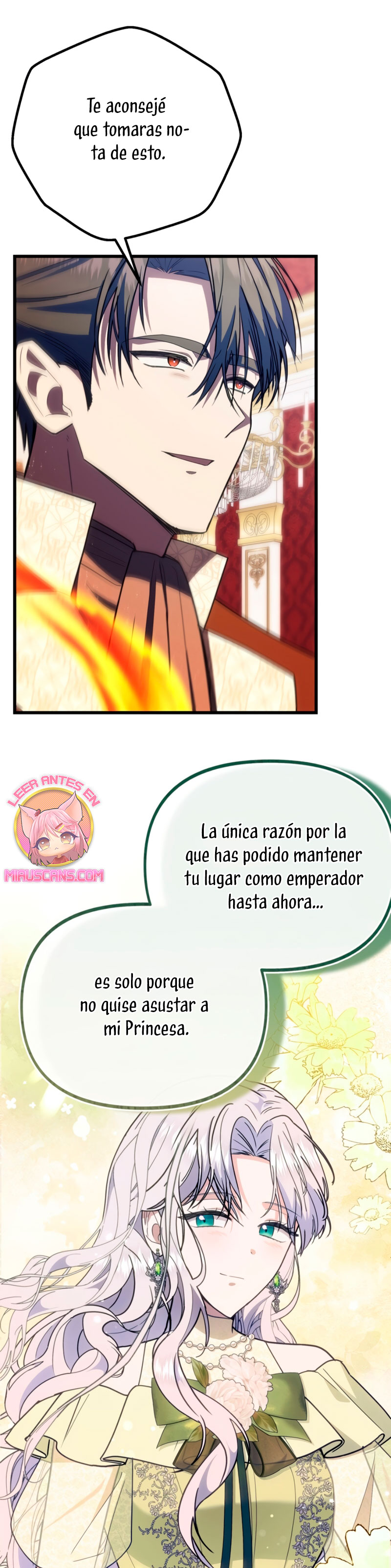 Me volví una gata que duerme con un tirano obsesivo todas las noches Capítulo 57 - Página 15