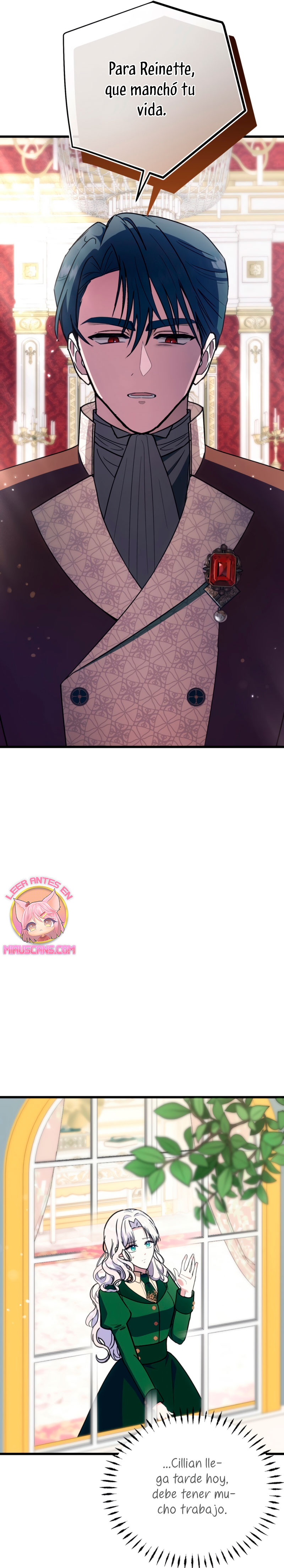 Me volví una gata que duerme con un tirano obsesivo todas las noches Capítulo 57 - Página 17